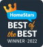 Homestars Best of 2022 Award
