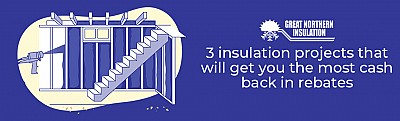 3 insulation projects that will get you the most cash back in rebates