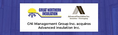 GNI Management Group Inc. acquires Advanced Insulation Inc.