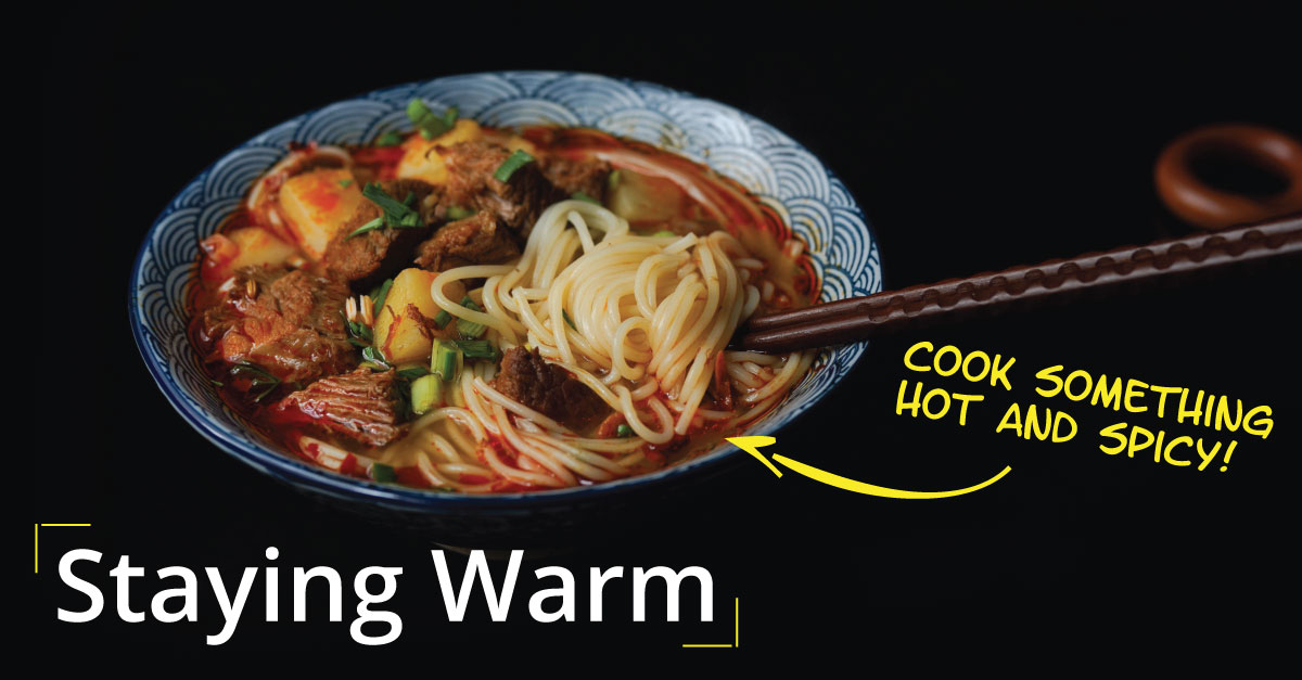 10 Strange Ways to Stay Warm