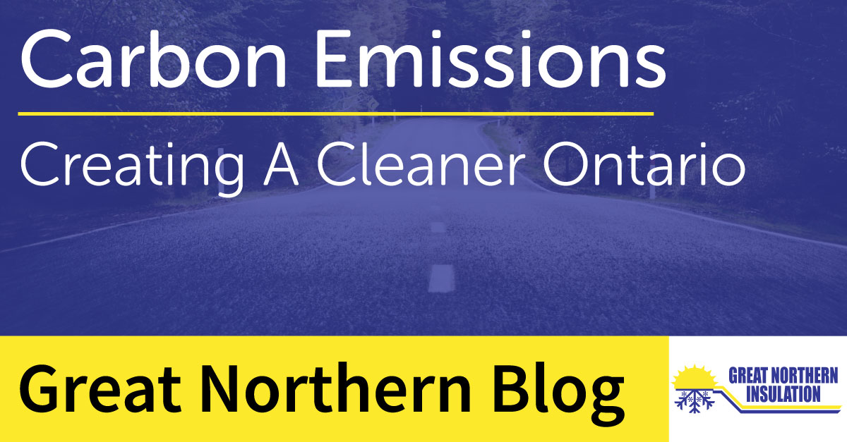 Carbon Emissions Creating a Cleaner Ontario