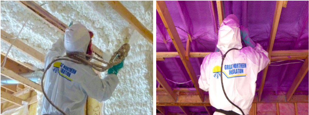 spray foam insulation installers hamilton purple best insulation product professionals