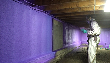 Basement Insulation Professionals toronto great northern insulation spray foam install