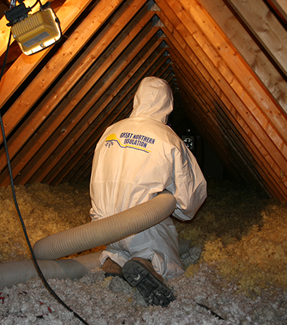 great northern insulation attic insulation ontario contractor spray foam