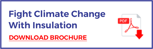 Fight climate change with insulation brochure