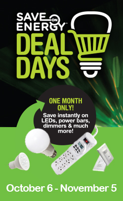 save on energy deal days ontario