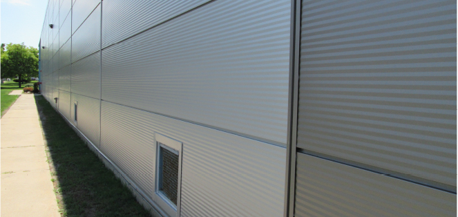 Great Northern Insulation Insulated panelling and cladding restore the buildings look
