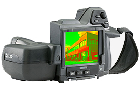 infrared thermal camera inspection