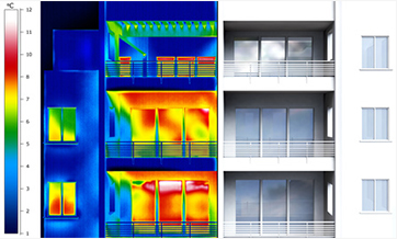 thermal imaging for building diagnostic