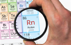 radon gas protection system