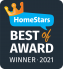 Homestars Best of 2021 Award