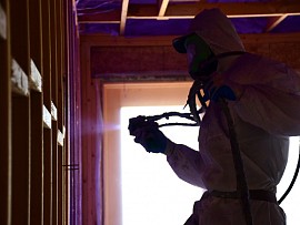 Spray Foam Insulation  