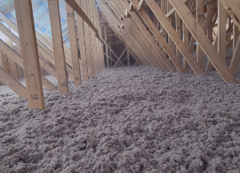 Blown Fiber Insulation  