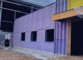 Spray Foam Insulation  