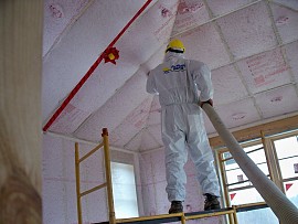 Blown-In Wall System