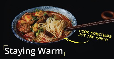 10 Strange Ways People Stay Warm in their Homes