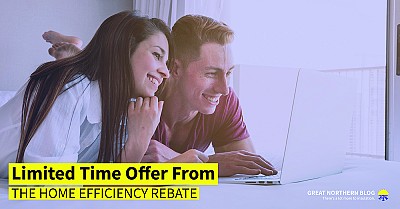 Limited Time Home Efficiency Rebate Offer