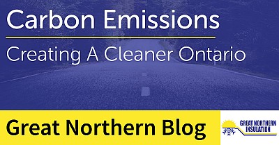 Carbon Emissions - Creating A Cleaner Ontario