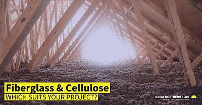 Fiberglass Insulation vs Cellulose Insulation: A Fight for R-Value