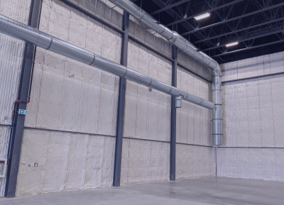 Soundproofing & Sprayed Acoustical Insulation