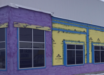  Air Barrier Systems & Transition Membranes