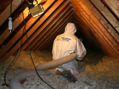 Blown-In Fiber Insulation
