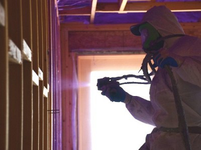 Spray Foam Insulation Resident Retrofit