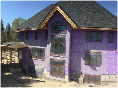 Exterior Insulation