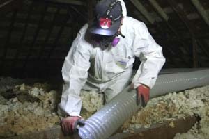 Old Insulation Removal