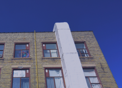 Exterior & Rooftop Ductwork Insulation & Air Sealing
