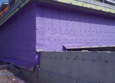 Spray Foam Insulation New Construction Commercial