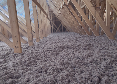 Blown Fiber Insulation