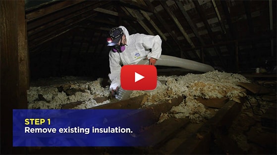 attic insulation video great norther insulation how to 