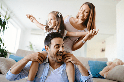 attic insulation installation family of 3 ontario 