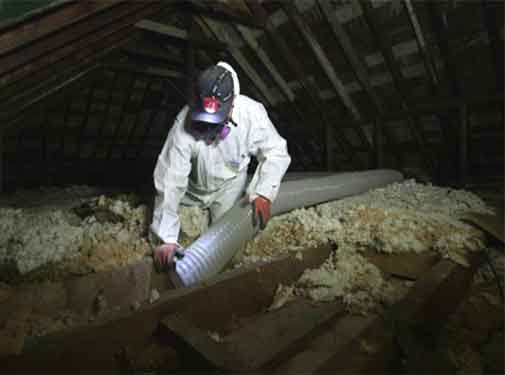 Why Choose The Pros For Old Insulation Removal?