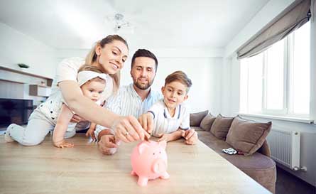 attic insulation installation family of 3 ontario 