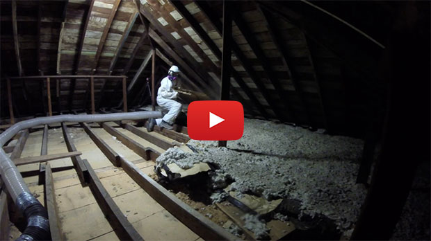 attic insulation video great norther insulation how to 