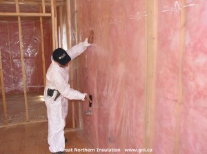 spray foam insulation r value toronto