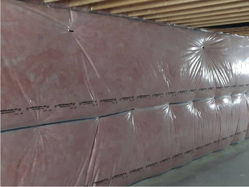 Basement Insulation Blanket Wrap