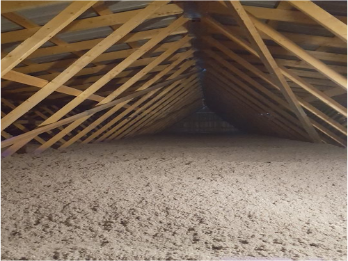 Attic Blown-in Insulation