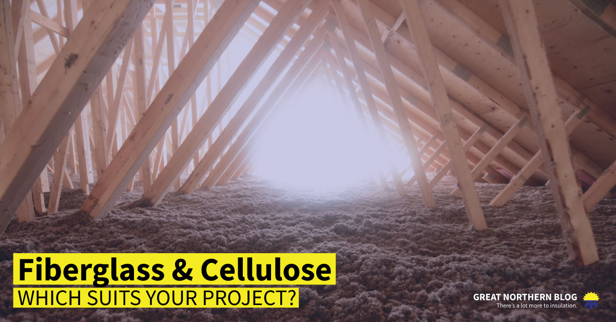 fiberglass-insulation-vs-cellulose-insulation-comparison