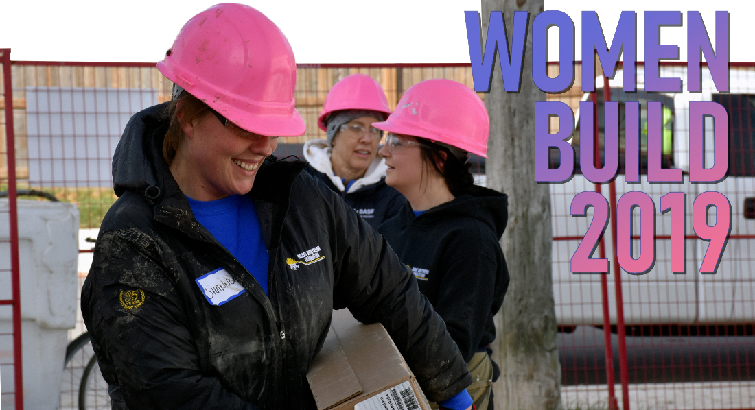 Habitat for Humanity Women Build November 2019