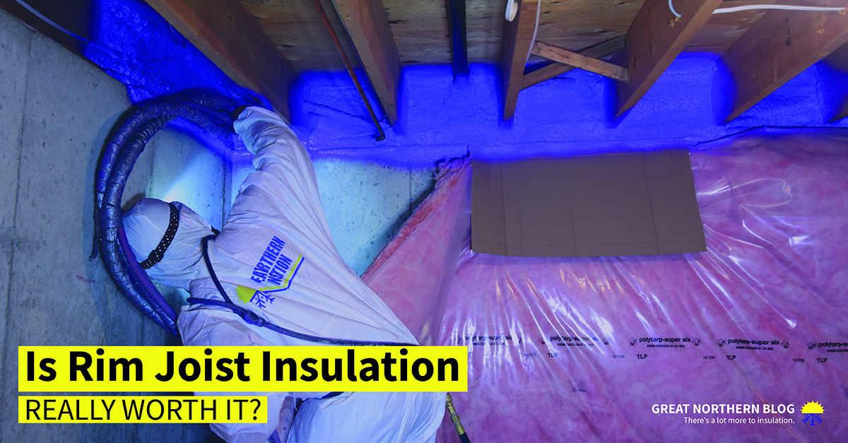 Is rim joist insulation really worth it for your home?