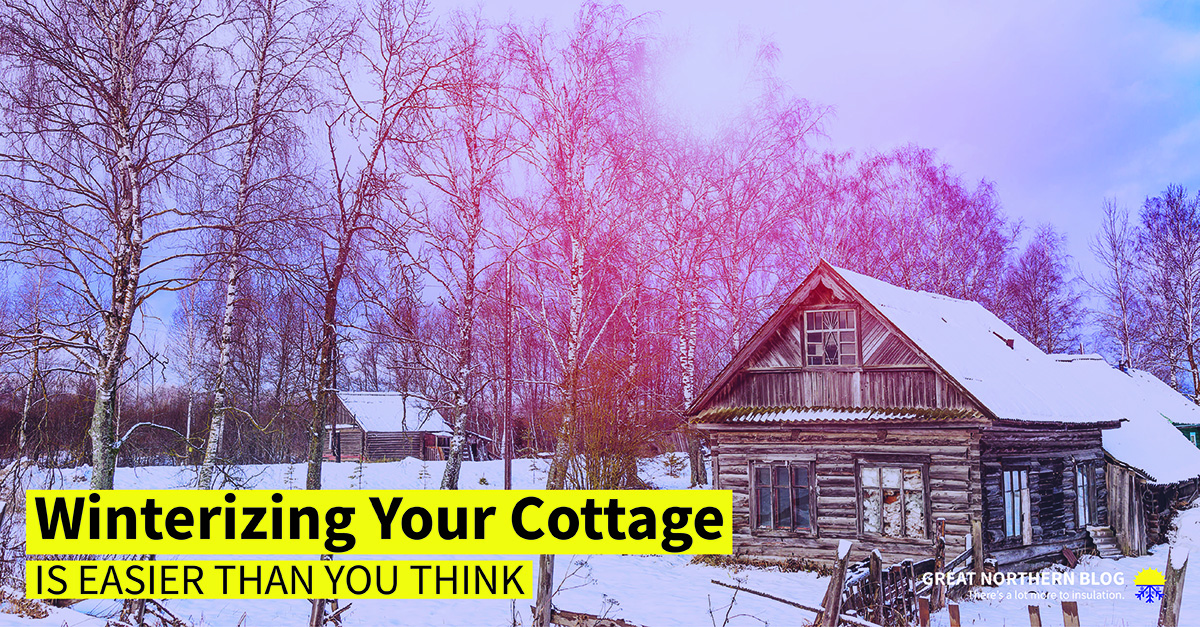 Winterizing your Cottage