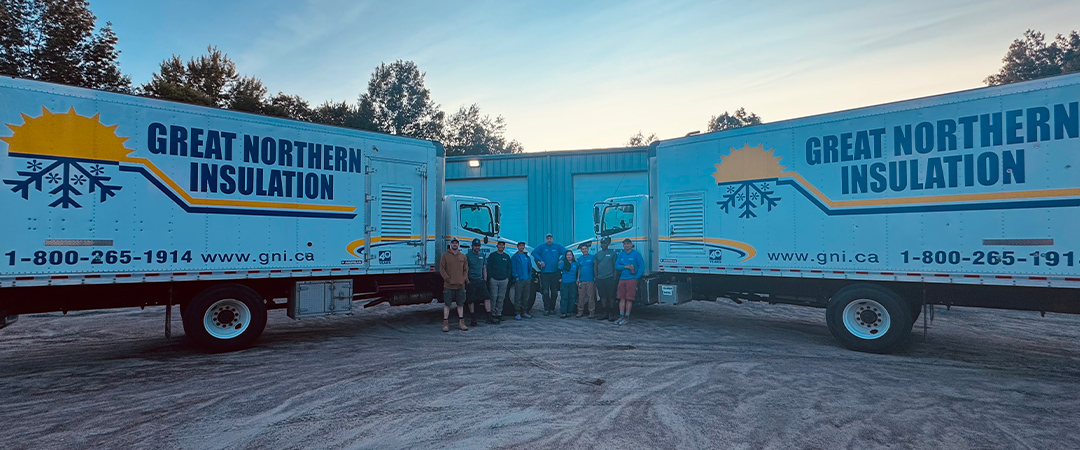 Members of the GNI Gravenhurst branch at morning dispatch.