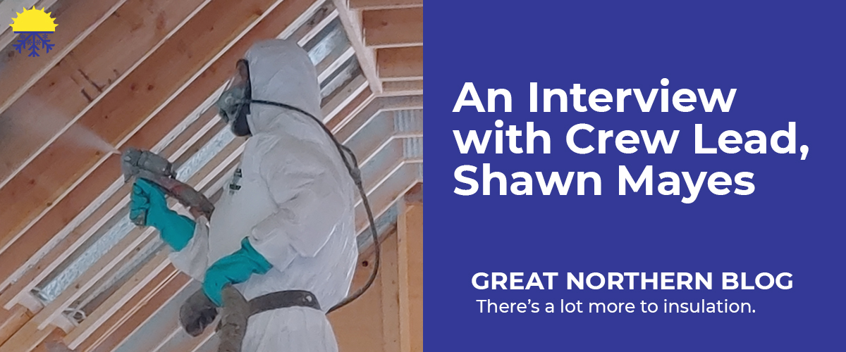 A Day in the Life of an Insulation Technician