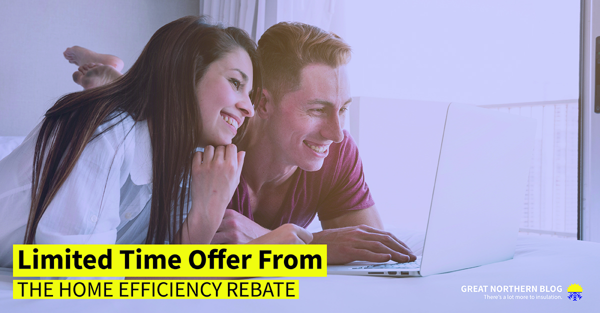 Home Efficiency Rebate promotional package