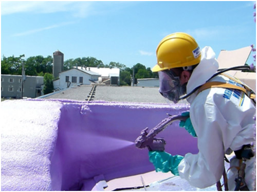 spray foam insulation professional