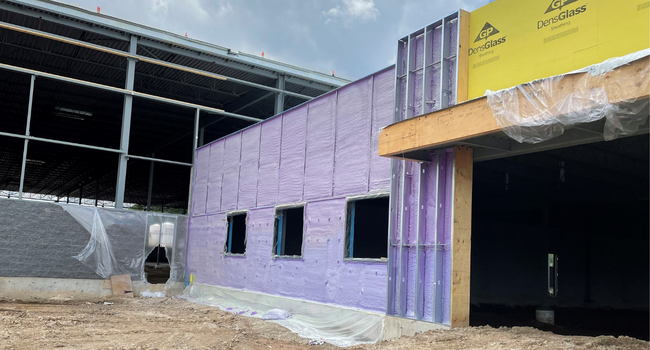Spray Foam Insulation New Construction Commercial