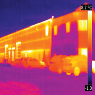 Close Thermal bridges great northern insulation insulated panelling cladding